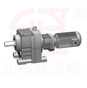 R-R-斜齒輪減速機