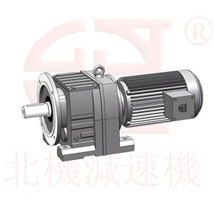 RF-F斜齒輪減速機(jī)
