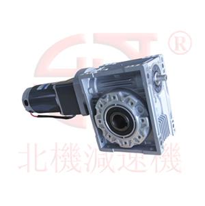 伺服蝸輪減速機配200W小電機