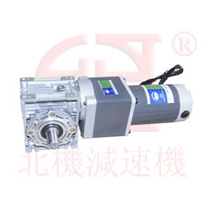 伺服蝸輪減速機配90W小電機
