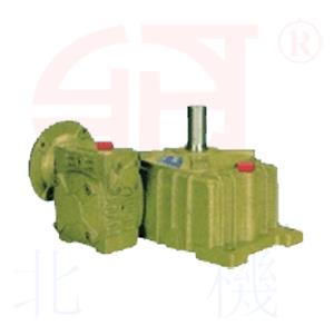 PVWE雙段蝸輪減速機